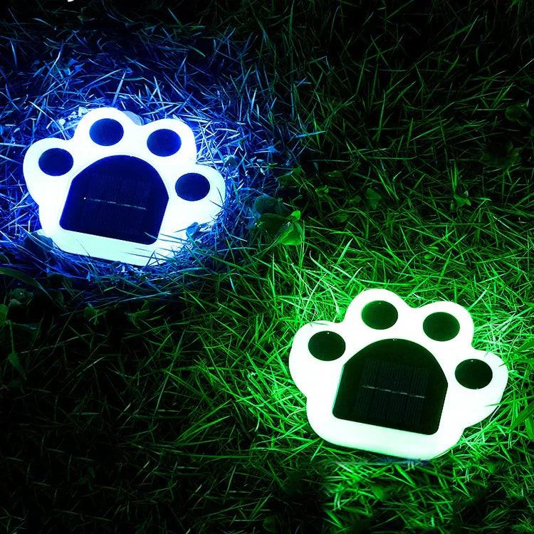 Lampe solaire à griffes LED Lighteme Créez l'ambiance parfaite dans votre jardin !