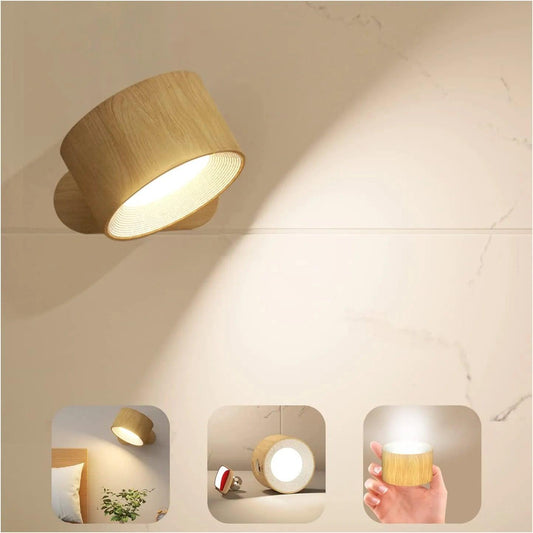 Lighteme Wall Beam 1+1 GRATUIT | Applique murale rechargeable sans fil