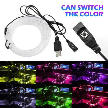 Lighteme Multicolor Car Strip Lights