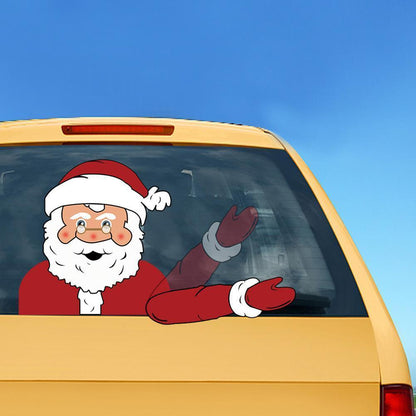 Autocollants de Noël Lighteme pour voiture