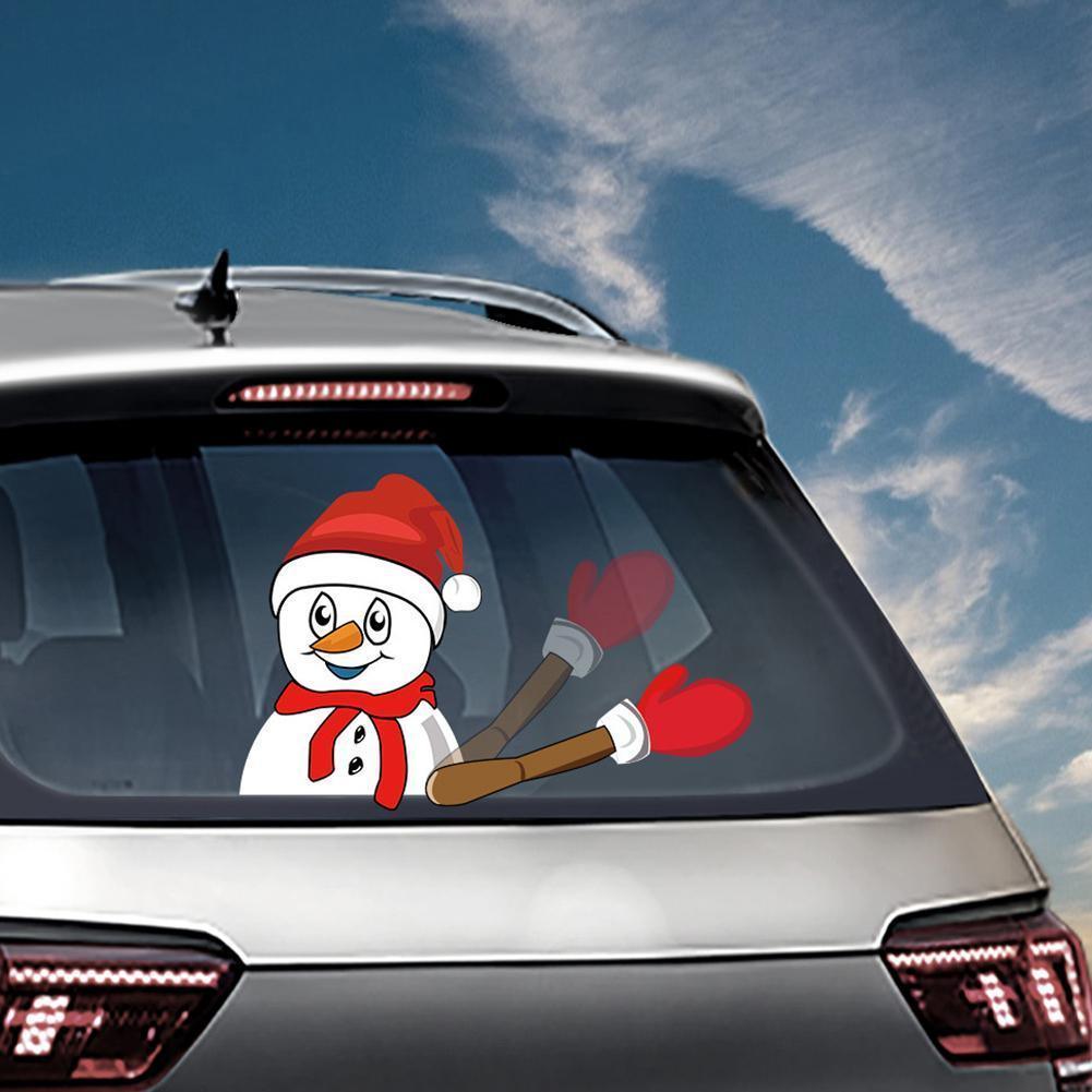 Autocollants de Noël Lighteme pour voiture