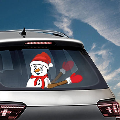 Autocollants de Noël Lighteme pour voiture