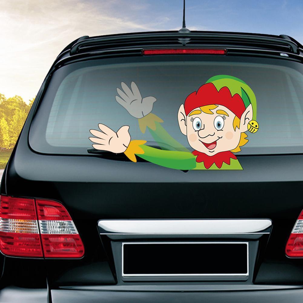 Autocollants de Noël Lighteme pour voiture