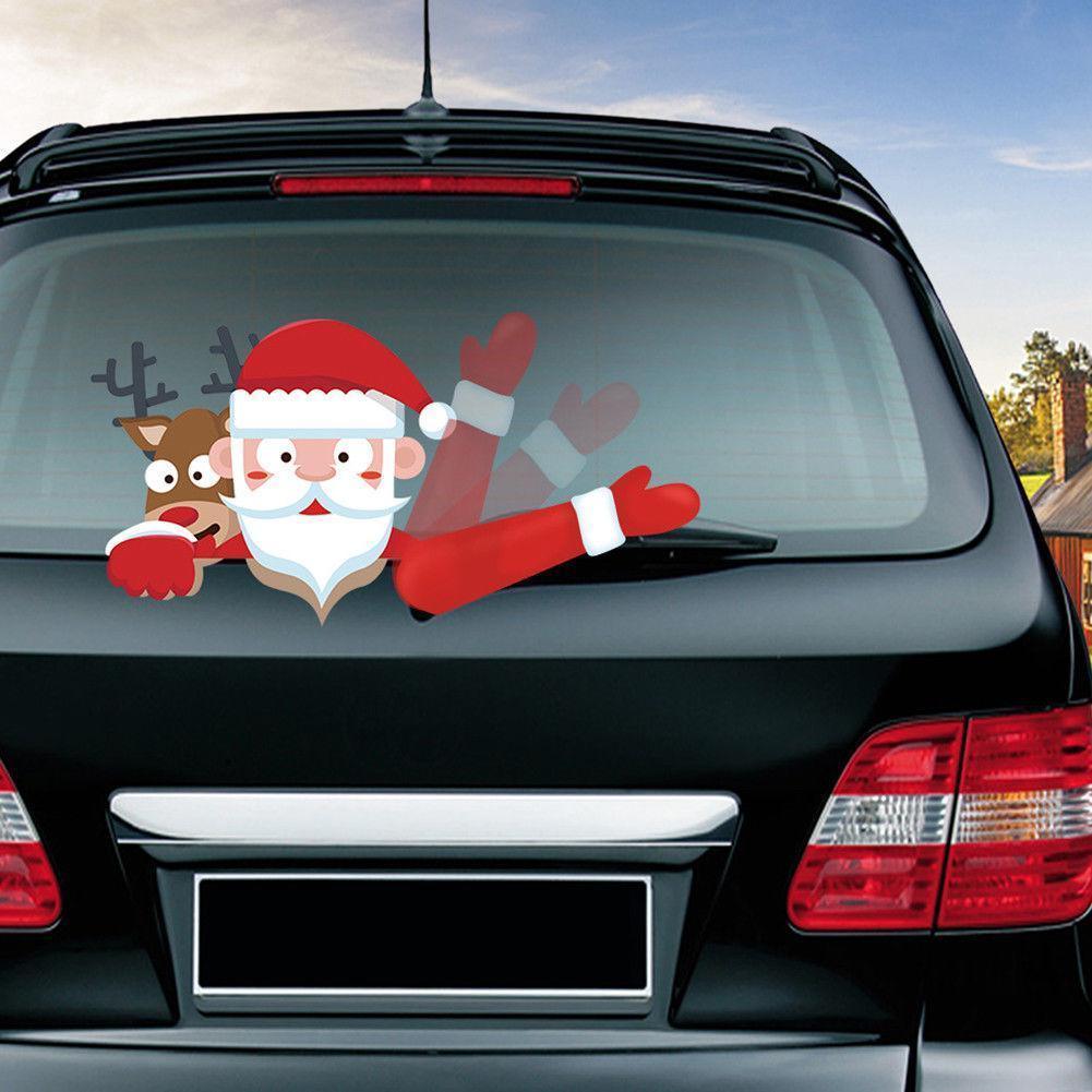 Autocollants de Noël Lighteme pour voiture