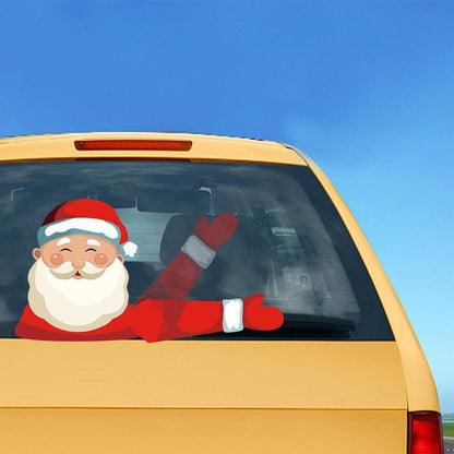Autocollants de Noël Lighteme pour voiture