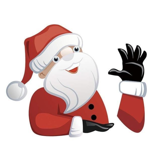 Autocollants de Noël Lighteme pour voiture