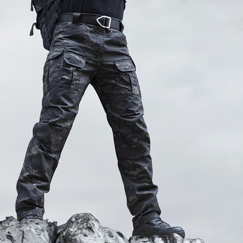 Lighteme IX8 wasserdichte taktische Outdoor-Hose, Dunkel-Multicam