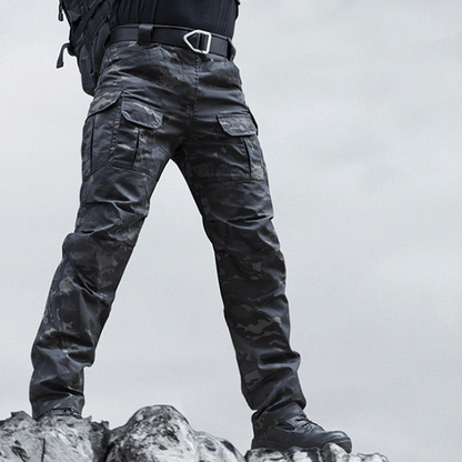 Lighteme IX8 wasserdichte taktische Outdoor-Hose, Dunkel-Multicam