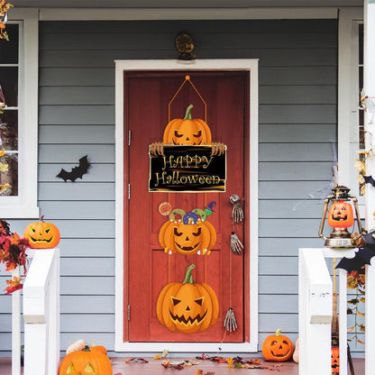 Ensemble de décorations de porte d'Halloween Lighteme – 3/10 pièces