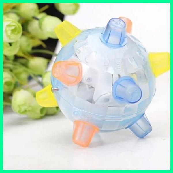 Balle d'activité sautante Lighteme pour chiens