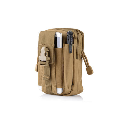 Sac banane tactique étanche Lighteme D30 pour homme, style militaire