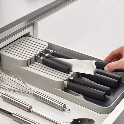 Porte-couverts + ensemble de couverts Lighteme ABS - Organisation pratique