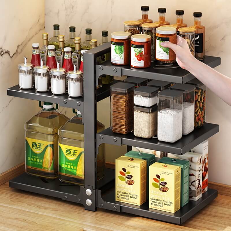 Lighteme Kitchen Storage Rack