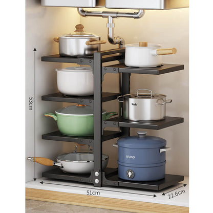 Lighteme Kitchen Storage Rack