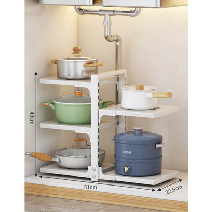 Lighteme Kitchen Storage Rack