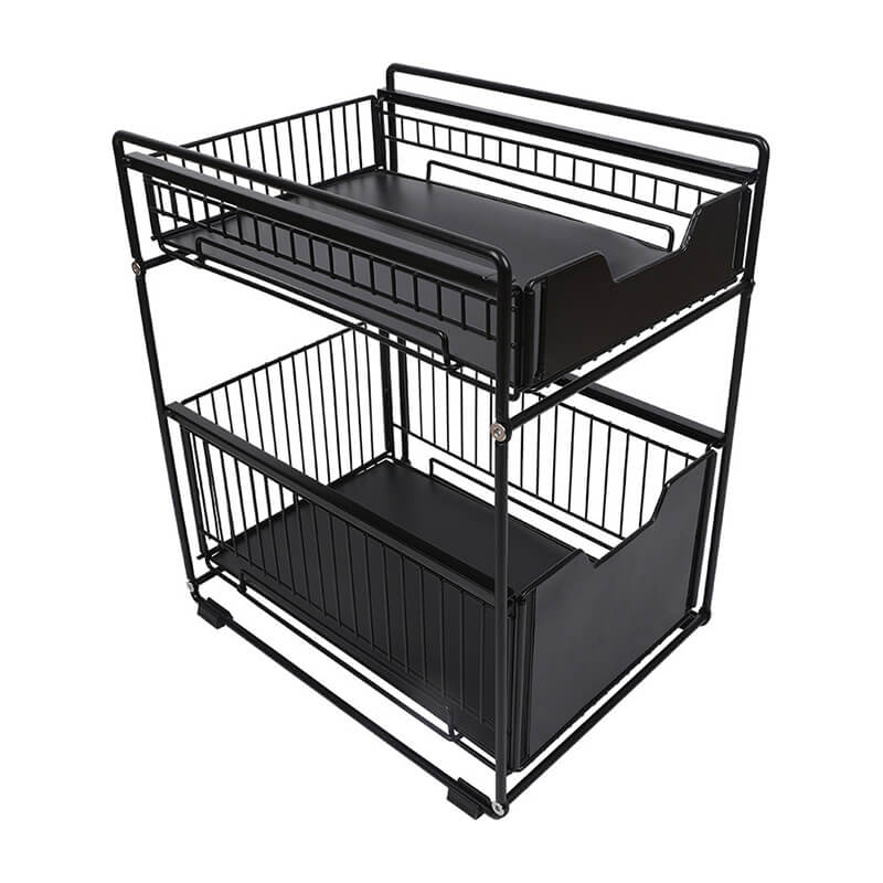 Lighteme Household Kitchen Storage Iron Rack