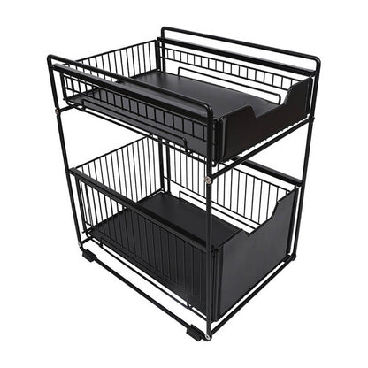 Lighteme Household Kitchen Storage Iron Rack