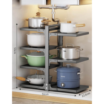 Lighteme Kitchen Storage Rack