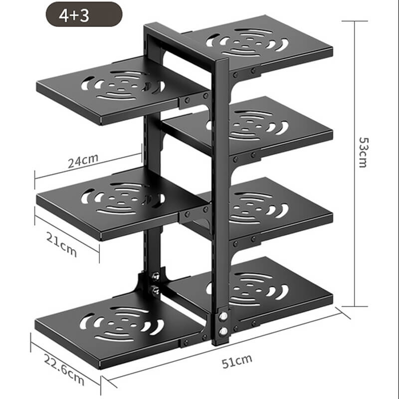 Lighteme Kitchen Storage Rack