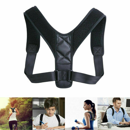 Correcteur de posture Lighteme - Ceinture cervicale et dorsale