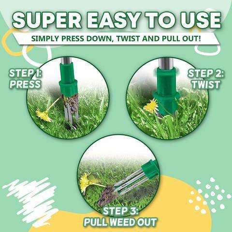Lighteme Extracteur de racines pour plantes debout 