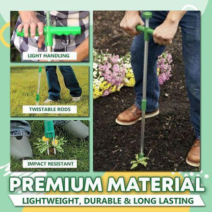 Lighteme Extracteur de racines pour plantes debout 