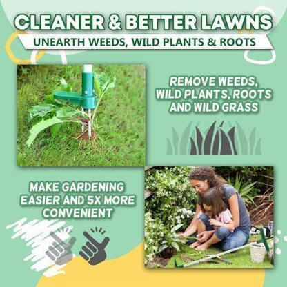 Lighteme Extracteur de racines pour plantes debout 