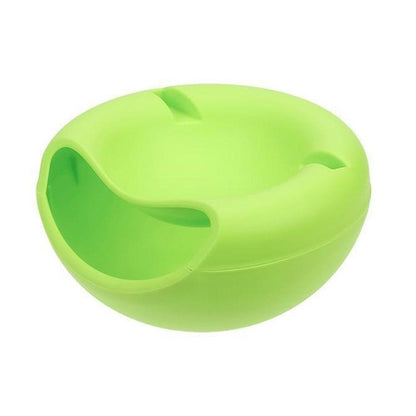 Lighteme (1+1 Gratis) Snackschale Snackschale mit Smartphone-Halter