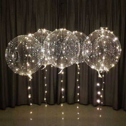 Lighteme Partyballon 5+5 GRATIS | Wiederverwendbare LED-Ballons