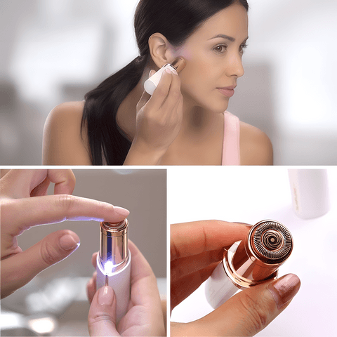 Lighteme Gesichtsrasierer für Damen