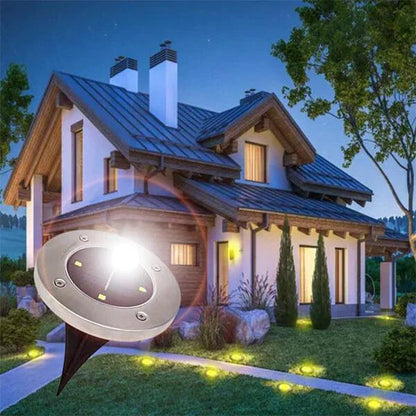 Lampes de signalisation solaires Lighteme (lot de 4)