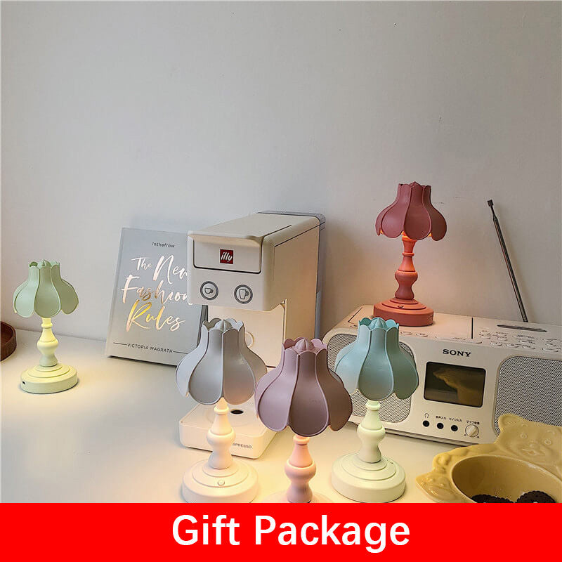 Lampe de nuit Lighteme en forme de feuille de lotus