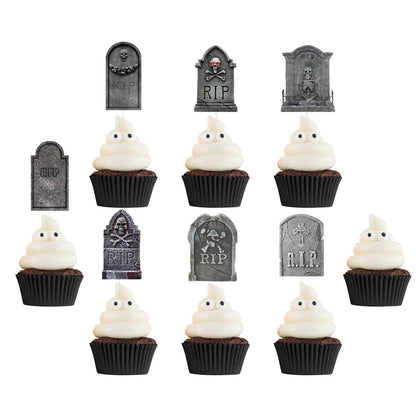 Décorations pour cupcakes Lighteme Halloween