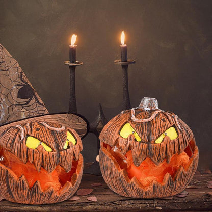 Lanterne citrouille à LED pour Halloween Lighteme
