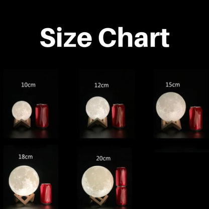 Lighteme Magic Lunar Lamp  (5 sizes)