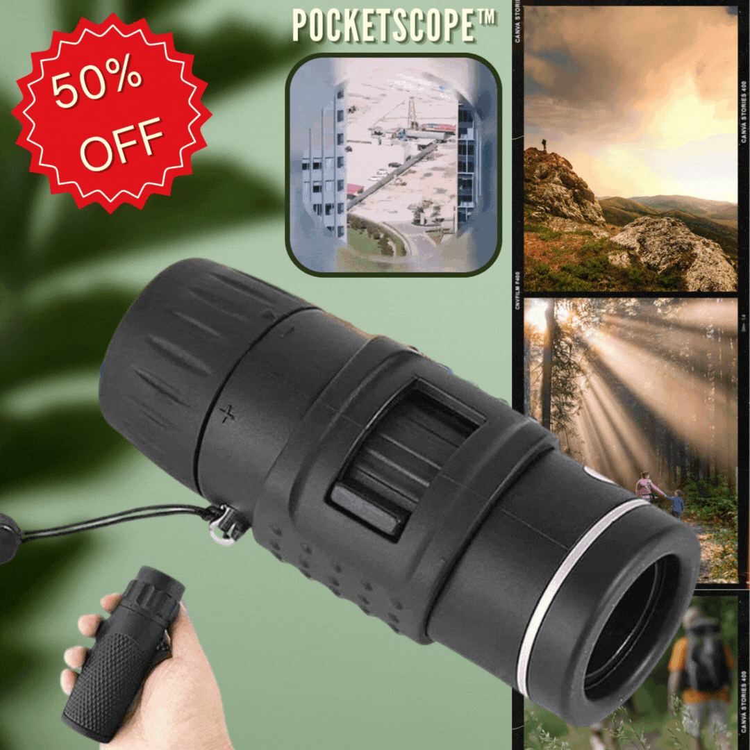 Lighteme Ultraleichtes Taschenteleskop Outdoor-Produkte
