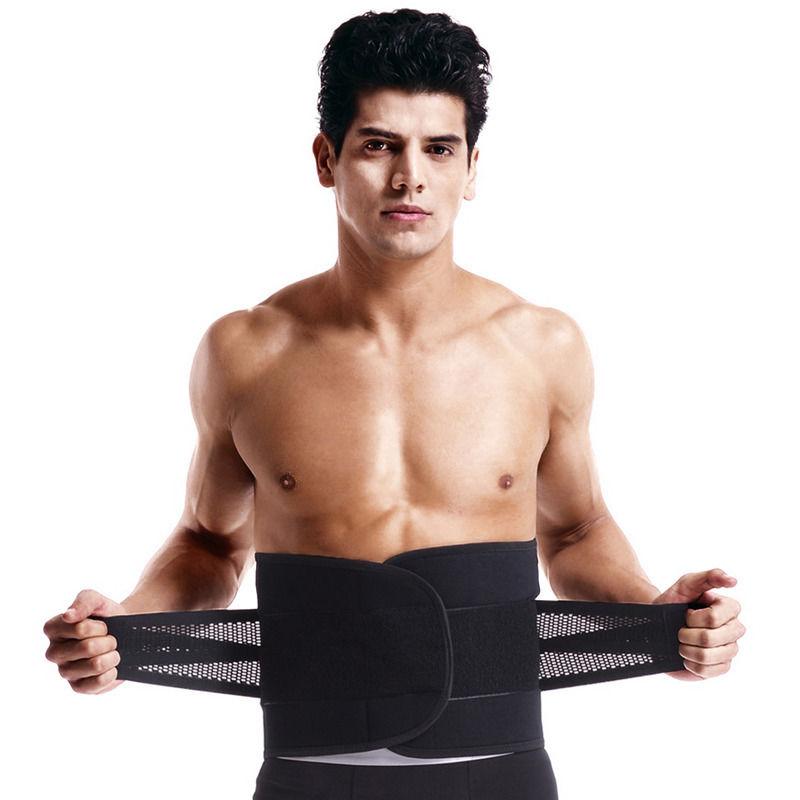 Ceinture de sudation Lighteme pour hommes - Entraîneur de taille - Brûlez la graisse du ventre !