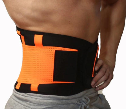 Ceinture de sudation Lighteme pour hommes - Entraîneur de taille - Brûlez la graisse du ventre !