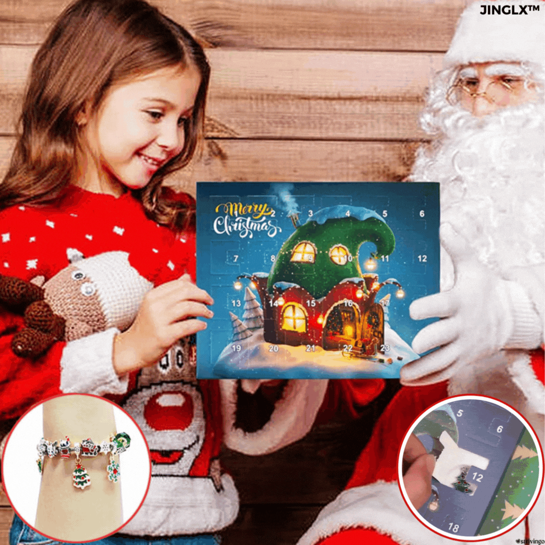 Lighteme DIY Weihnachts-Adventskalender-Armbandset