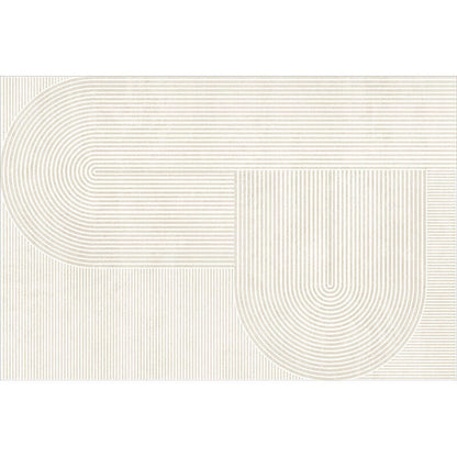 Lighteme Minimalistischer Plüschteppich