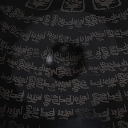 Sanskrit Handpan F3 personnalisé 22 pouces 14(12+2) notes en acier inoxydable/acier nitruré Hang Drum à Vendre