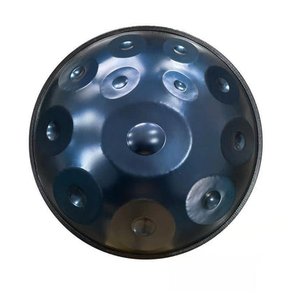 Lighteme Maßgeschneiderte Handpan 22 Zoll 14(12+2) Noten F3 Schlaginstrument aus nitriertem Stahl