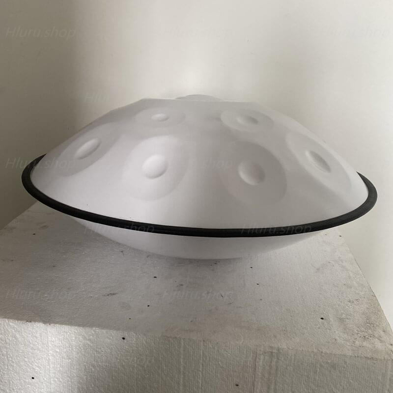 MiSoundofNature Custom Handpan Drum 22 Inch 14(12+2) Notes F3 Stainless Steel Percussion Instrument