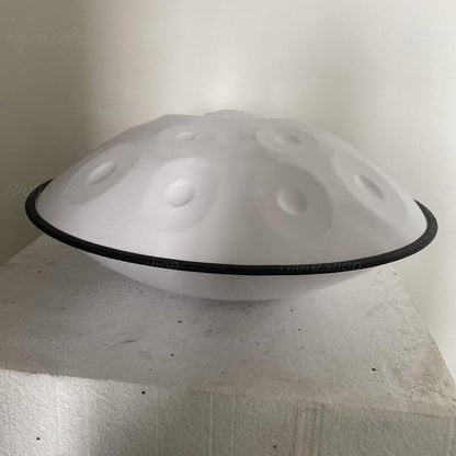 MiSoundofNature Custom Handpan Drum 22 Inch 14(12+2) Notes F3 Stainless Steel Percussion Instrument