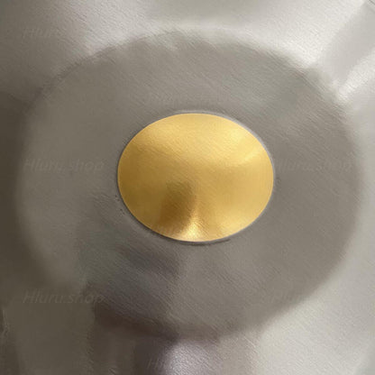 King Handpan personnalisé Échelle F3/F#3 Akepygnox 22 pouces 10/11 notes en acier inoxydable/acier nitruré Hang Drum Instrument
