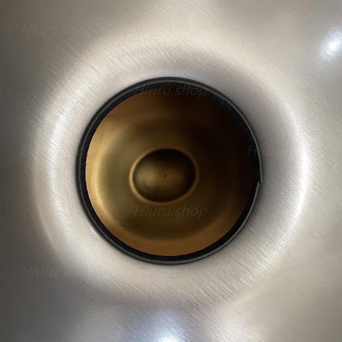 King Custom Skala F3 Equinox/Integral 22 Zoll 10-Noten Handpan aus Edelstahl/Nitridstahl Hang Drum Kaufen