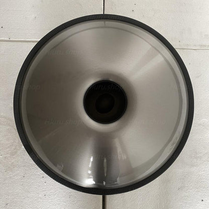 Royal Garden Hand Pan personnalisé F3 22 pouces (12 + 2) notes en acier inoxydable/acier nitruré Handpan Drum
