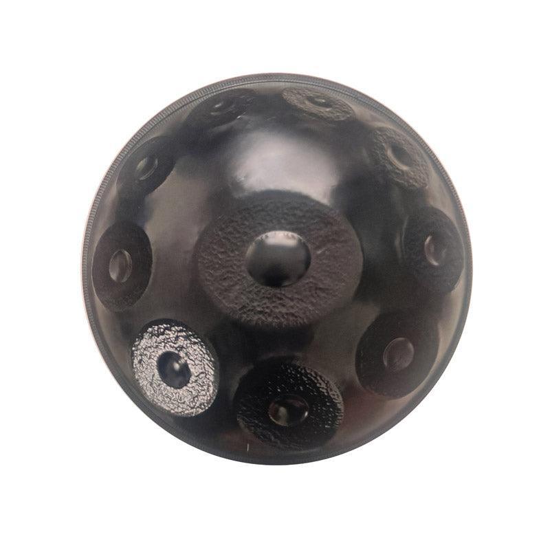 Sun God Handmade Hammering Custom F3 22 Inch 10/11 Tones Nitride Steel Handpan Drum