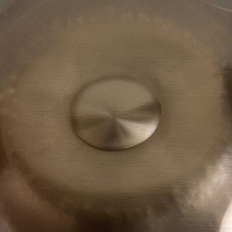 MiSoundofNature Custom X-Star 22 Inch 9/(9+2) Notes F3 Dorian Scale 1.2mm Stainless Steel Handpan Drum