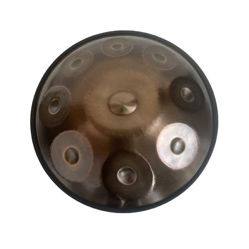 MiSoundofNature Custom X-Star 22 Inch 14(12+2) Notes F3 1.2mm Stainless Steel Handpan Drum
